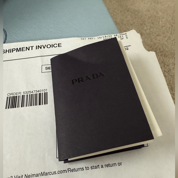 PRADA Monolith with Side Pocket Ankle Boot Size US 7 Black - Picture 8 of 17